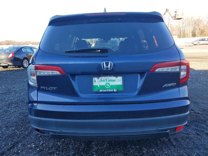 Продажа на аукционе авто 2019 Honda Pilot, vin: 5FNYF6H16KB060161, номер лота: 72218855