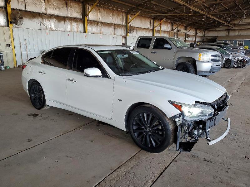 Aukcja sprzedaży 2018 Infiniti Q50 Luxe, vin: JN1EV7AR2JM611075, numer aukcji: 75307575