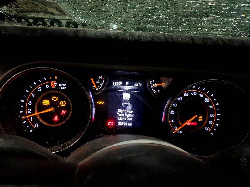 Aukcja sprzedaży 2021 Jeep Wrangler, vin: 1C4HJXAGXMW720591, numer aukcji: 72393375