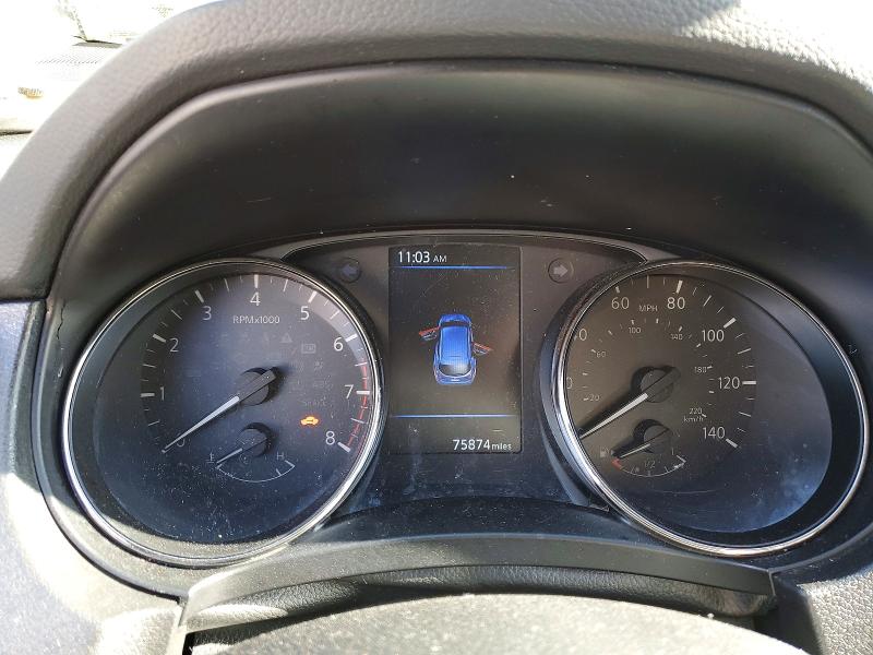 2021 Nissan Rogue Sport მანქანა იყიდება აუქციონზე, vin: JN1BJ1AW0MW437131, აუქციონის ნომერი: 99564235