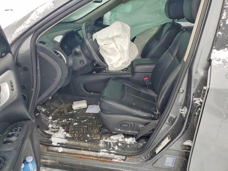 98305105 :رقم المزاد ، 5N1DR2MM6HC642700 vin ، 2017 Nissan Pathfinder مزاد بيع