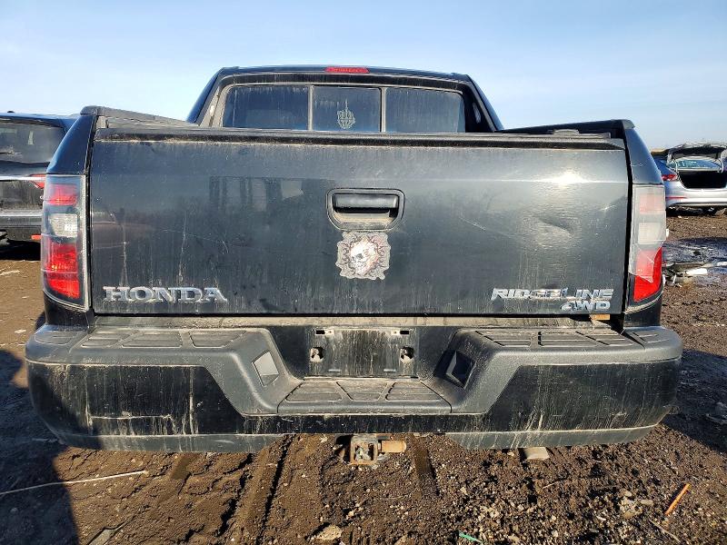 97585065 :رقم المزاد ، 5FPYK1F72CB455579 vin ، 2012 Honda Ridgeline مزاد بيع