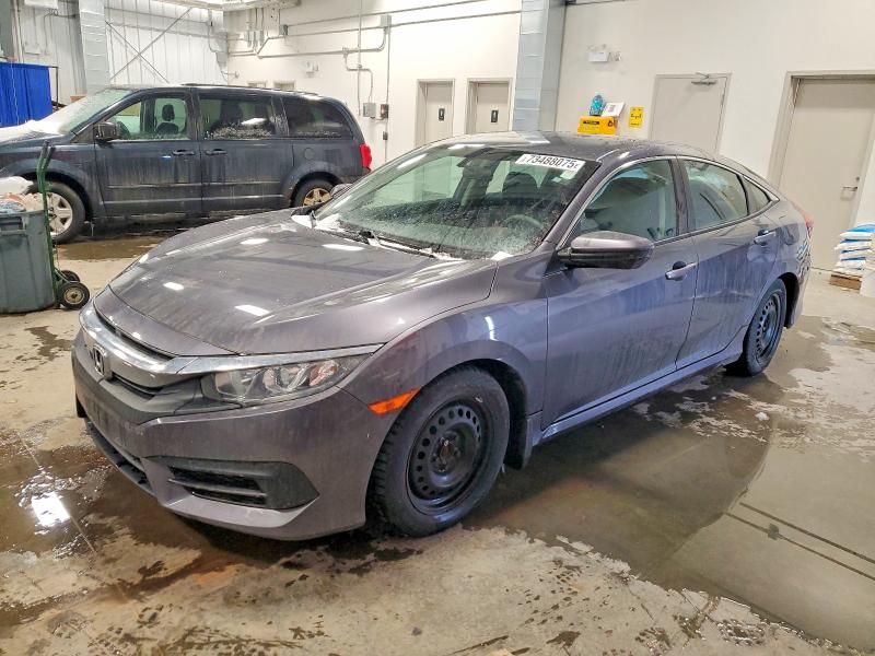 Продажа на аукционе авто 2018 Honda Civic Lx 4dr, vin: 2HGFC2F5XJH038009, номер лота: 73488075