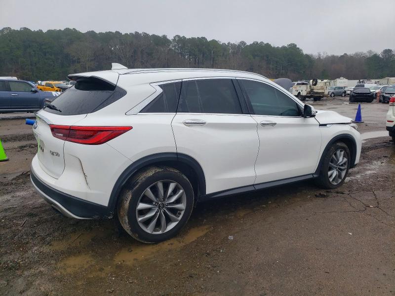 74367655 :رقم المزاد ، 3PCAJ5BA7MF124147 vin ، 2021 Infiniti Qx50 مزاد بيع