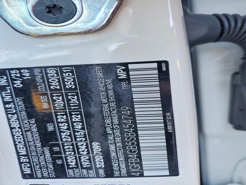 Продаж на аукціоні авто 2025 Mercedes-benz Gle, vin: 4JGFB4GB5SB454749, номер лоту: 72646505