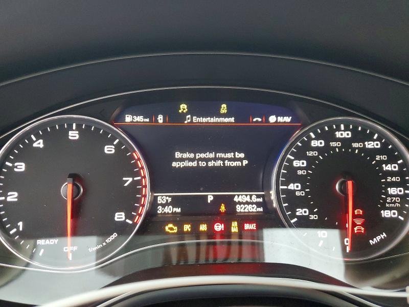 Продаж на аукціоні авто 2017 Audi A7, vin: WAU22AFC5HN129390, номер лоту: 72673045
