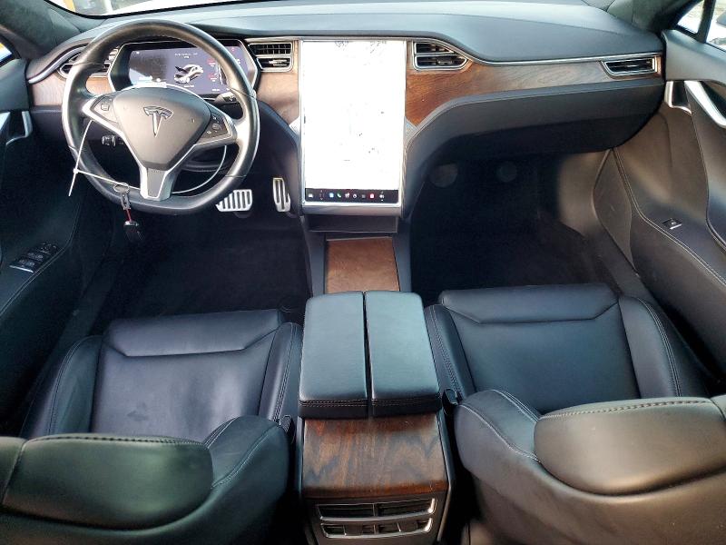 Продажа на аукционе авто 2017 Tesla Model S, vin: 5YJSA1E12HF215499, номер лота: 74868415