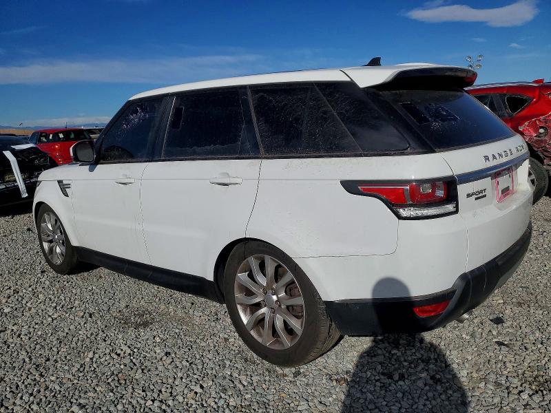 Продаж на аукціоні авто 2016 Land Rover Range Rover Sport, vin: SALWR2KF1GA577338, номер лоту: 74502665