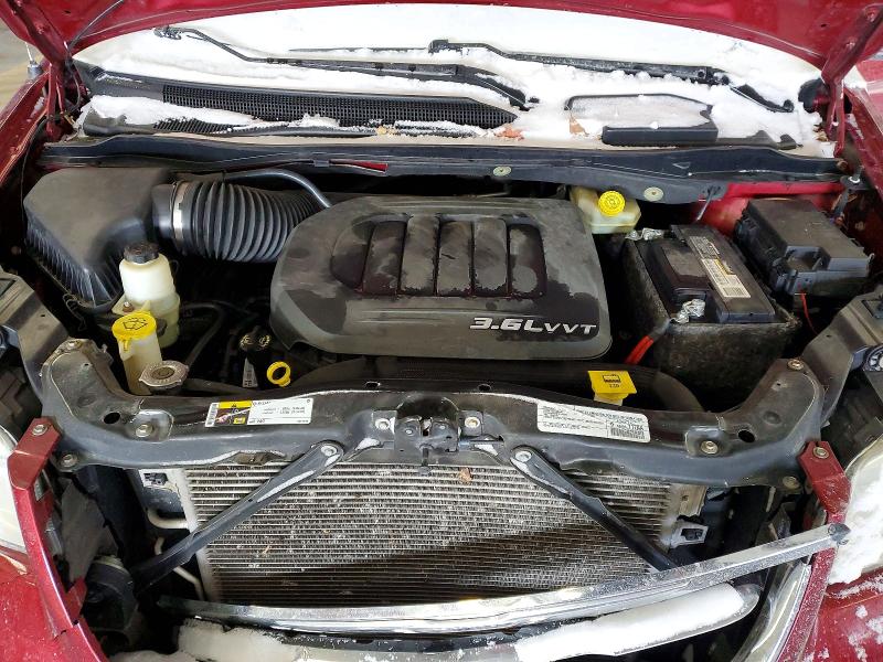 72864205 :رقم المزاد ، 2C4RC1BG2FR521380 vin ، 2015 Chrysler Town & Country مزاد بيع