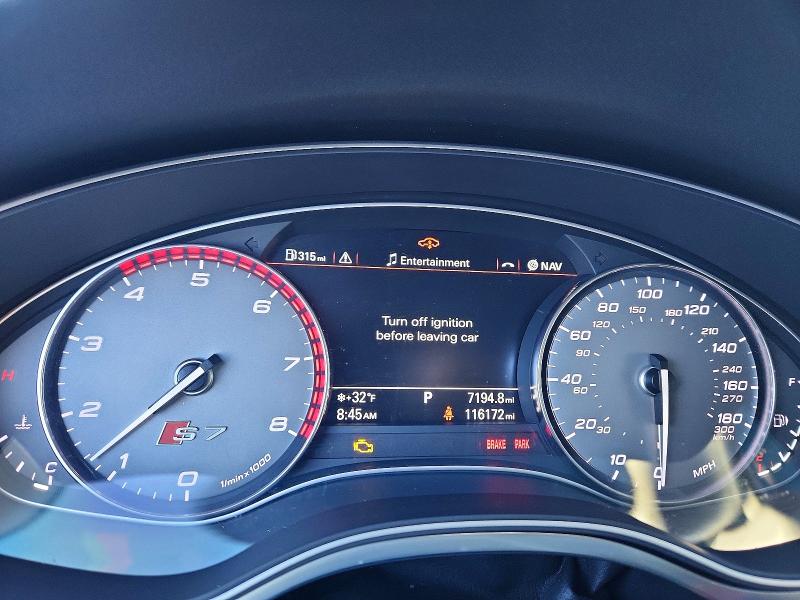 72675825 :رقم المزاد ، WAUW2AFC6DN116269 vin ، 2013 Audi S7 مزاد بيع
