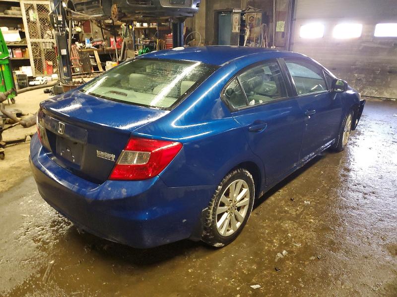 Aukcja sprzedaży 2012 Honda Civic, vin: 2HGFB2F55CH014304, numer aukcji: 73829135