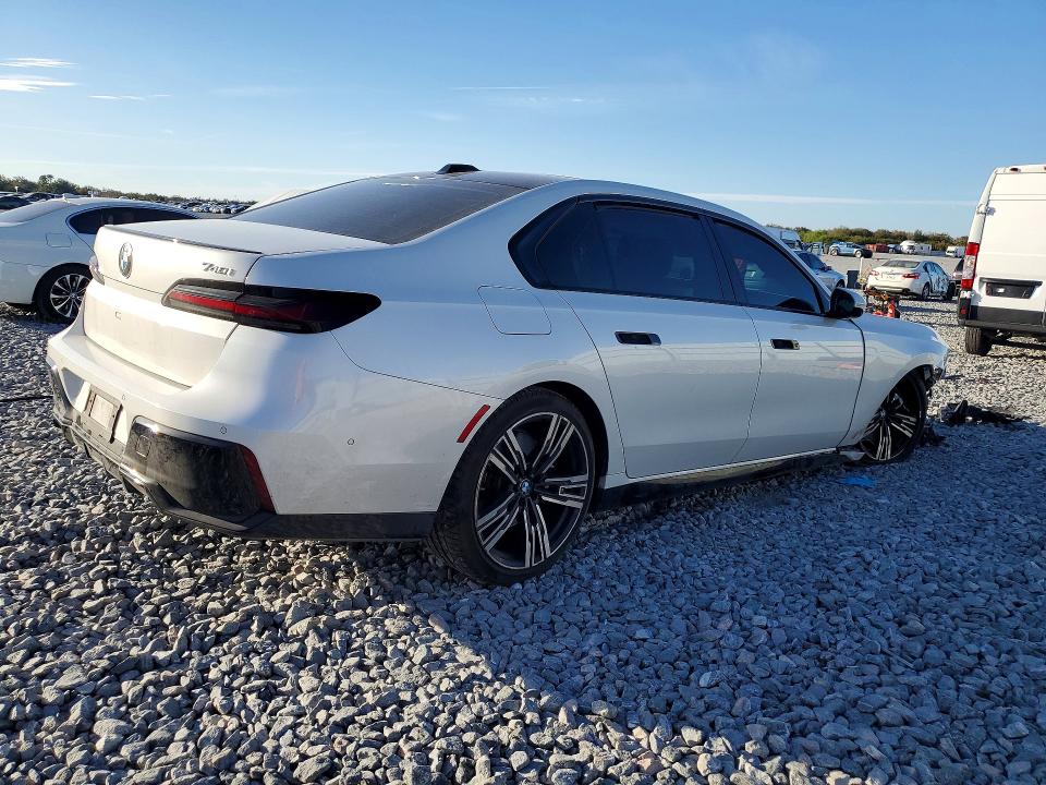 Продаж на аукціоні авто 2023 Bmw 740, vin: WBA23EH00PCN09836, номер лоту: 75625425