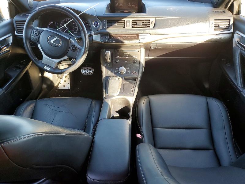 2015 Lexus Ct მანქანა იყიდება აუქციონზე, vin: JTHKD5BHXF2224496, აუქციონის ნომერი: 74744395