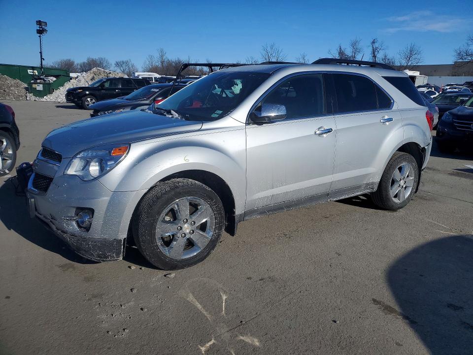 2015 Chevrolet Equinox მანქანა იყიდება აუქციონზე, vin: 2GNALBEK9F6428514, აუქციონის ნომერი: 75219505