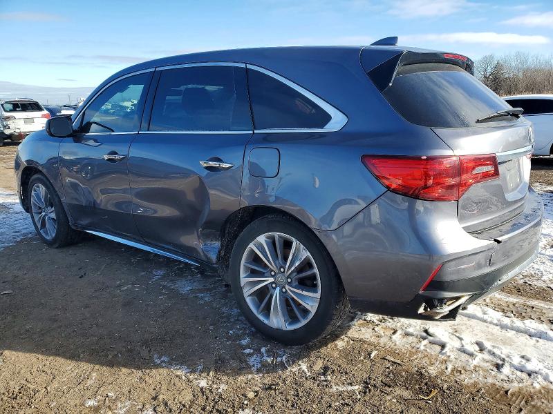 2018 Acura Mdx მანქანა იყიდება აუქციონზე, vin: 5J8YD4H56JL003520, აუქციონის ნომერი: 73192555