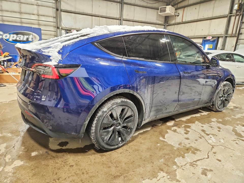 74467775 :رقم المزاد ، 5YJYGDEE7MF073481 vin ، 2021 Tesla Model Y مزاد بيع