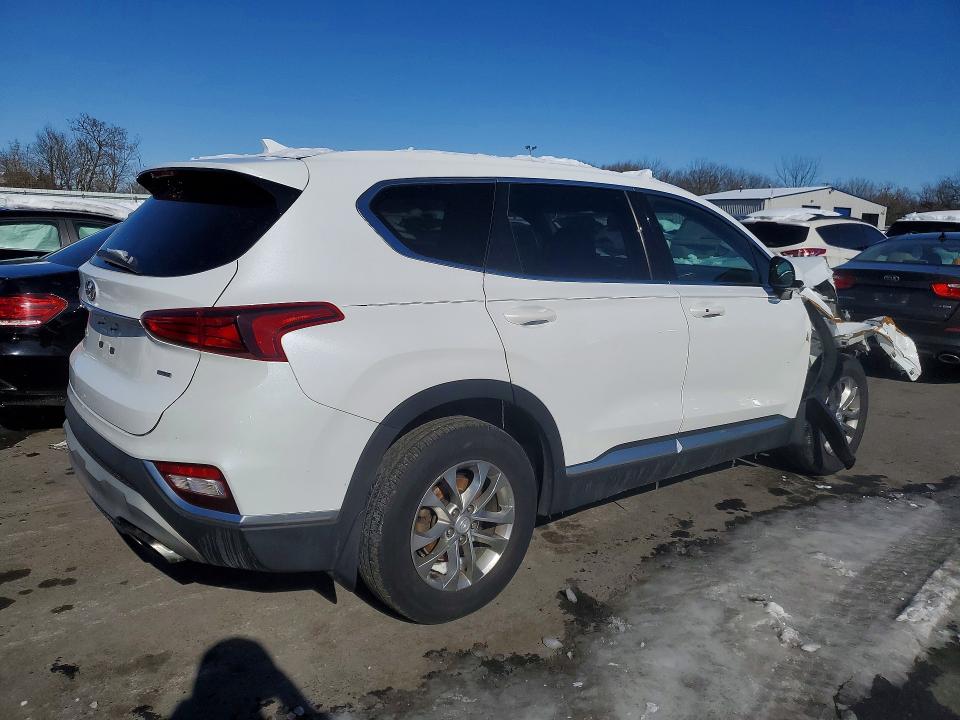 2019 Hyundai Santa Fe მანქანა იყიდება აუქციონზე, vin: 5NMS3CAD2KH113311, აუქციონის ნომერი: 74613375
