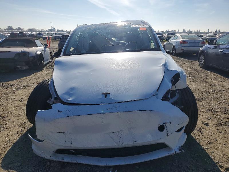 2023 Tesla Model Y მანქანა იყიდება აუქციონზე, vin: 7SAYGDEE3PF755345, აუქციონის ნომერი: 74782805