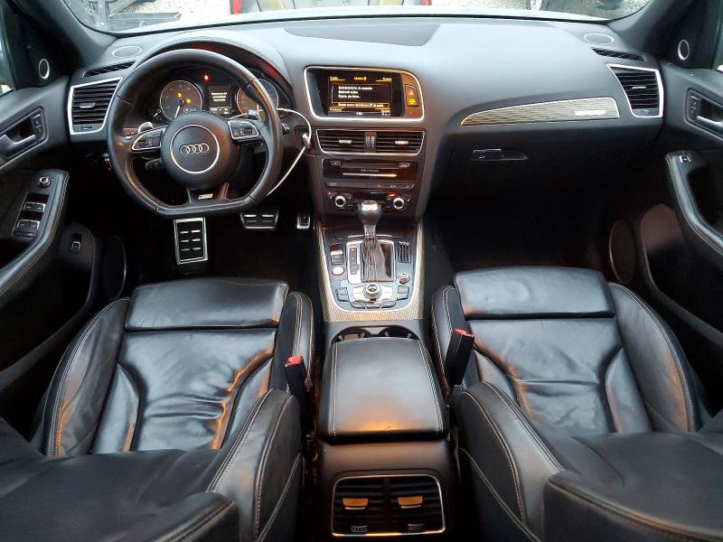 2014 Audi Sq5 მანქანა იყიდება აუქციონზე, vin: WA1VGAFP4EA011137, აუქციონის ნომერი: 98417505