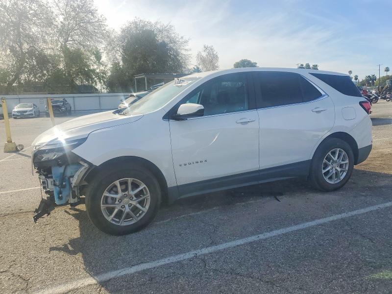 2022 Chevrolet Equinox მანქანა იყიდება აუქციონზე, vin: 3GNAXKEV2NL261566, აუქციონის ნომერი: 74770335