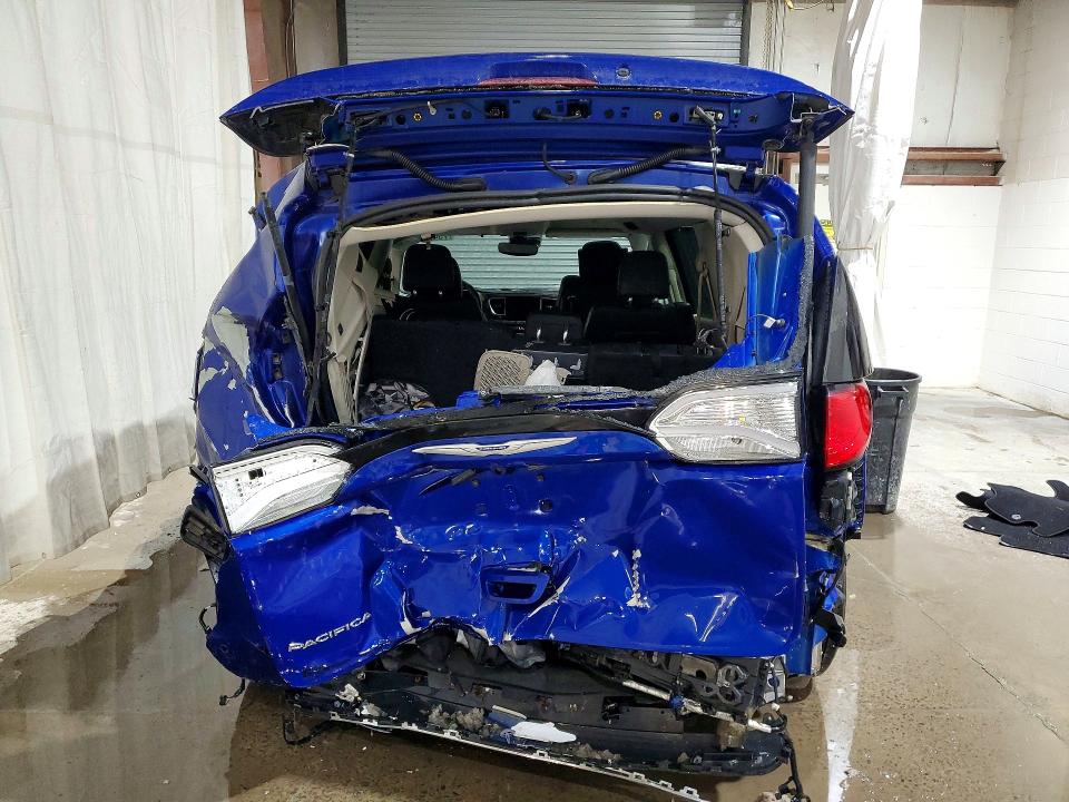 Aukcja sprzedaży 2019 Chrysler Pacifica, vin: 2C4RC1EG5KR706030, numer aukcji: 75438365