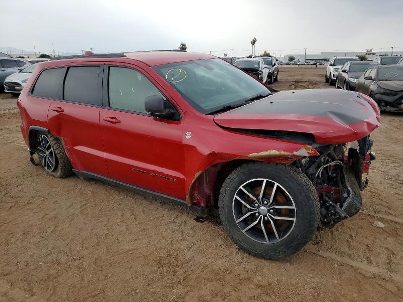 98638045 :رقم المزاد ، 1C4RJFLT8JC394473 vin ، 2018 Jeep Grand Cherokee مزاد بيع