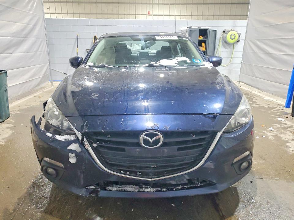 2015 Mazda 3 მანქანა იყიდება აუქციონზე, vin: JM1BM1W70F1231927, აუქციონის ნომერი: 75375985