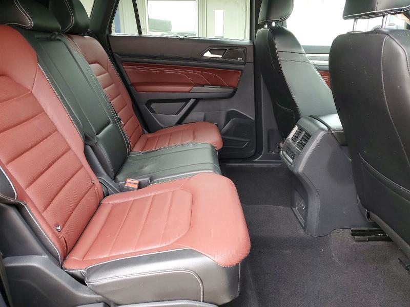 99166725 :رقم المزاد ، 1V2FE2CA3NC214979 vin ، 2022 Volkswagen Atlas Cross Sport مزاد بيع