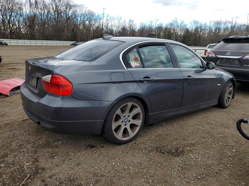 98011205 :رقم المزاد ، WBAVB77518NH78493 vin ، 2008 Bmw 335 مزاد بيع