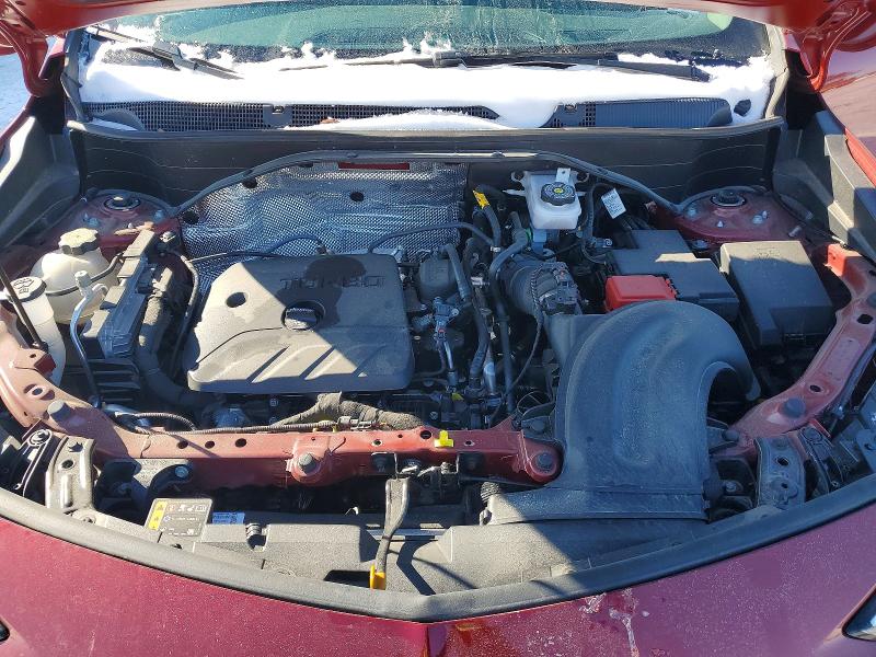 2024 Buick Encore Gx მანქანა იყიდება აუქციონზე, vin: KL4AMCSLXRB025498, აუქციონის ნომერი: 74830975