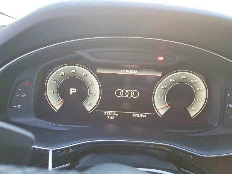 73718375 :رقم المزاد ، WA1VXBF70MD039455 vin ، 2021 Audi Q7 مزاد بيع
