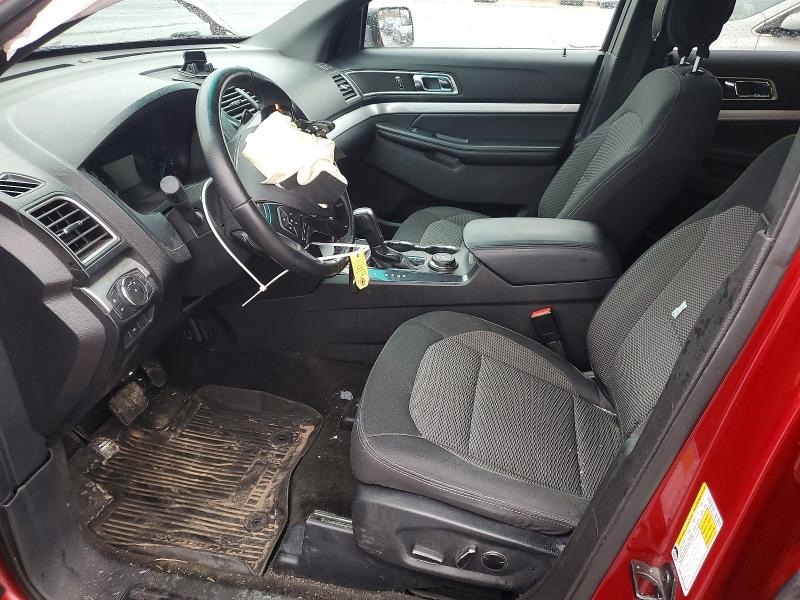 99056725 :رقم المزاد ، 1FM5K8D82HGA66403 vin ، 2017 Ford Explorer X مزاد بيع