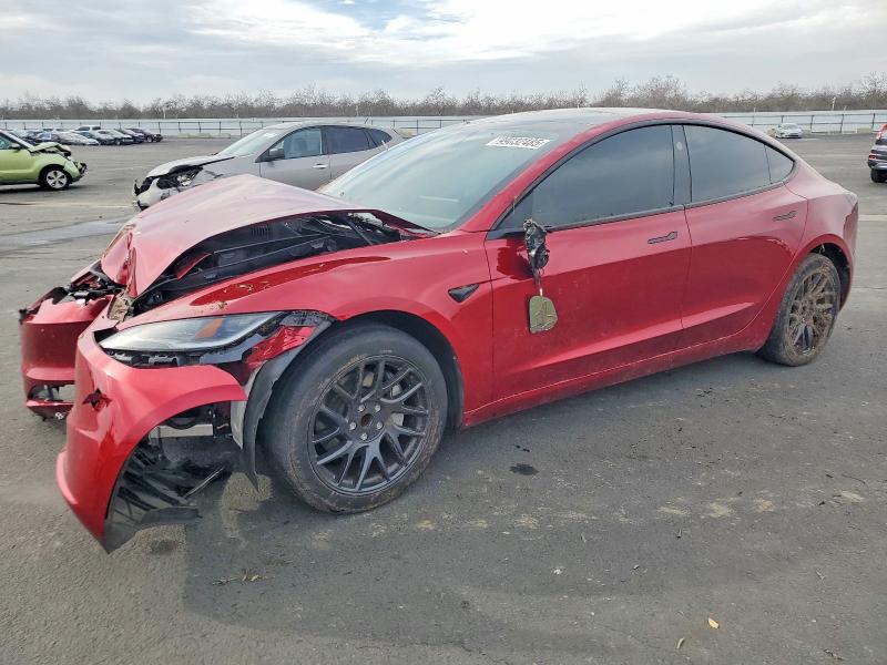 Продаж на аукціоні авто 2024 Tesla Model 3, vin: 5YJ3E1EA3RF783061, номер лоту: 99032485