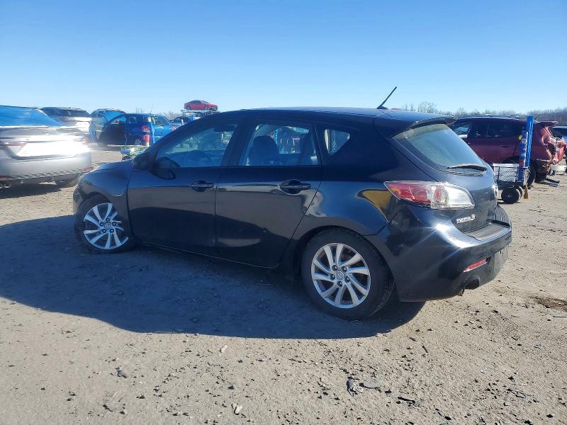 72412605 :رقم المزاد ، JM1BL1M88C1651140 vin ، 2012 Mazda 3 مزاد بيع