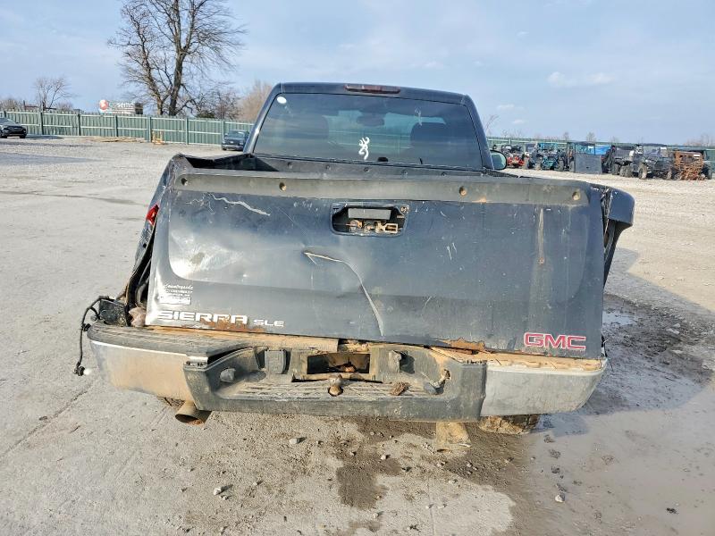 Продажа на аукционе авто 2011 Gmc Sierra, vin: 1GTN2VE03BZ428004, номер лота: 98658995