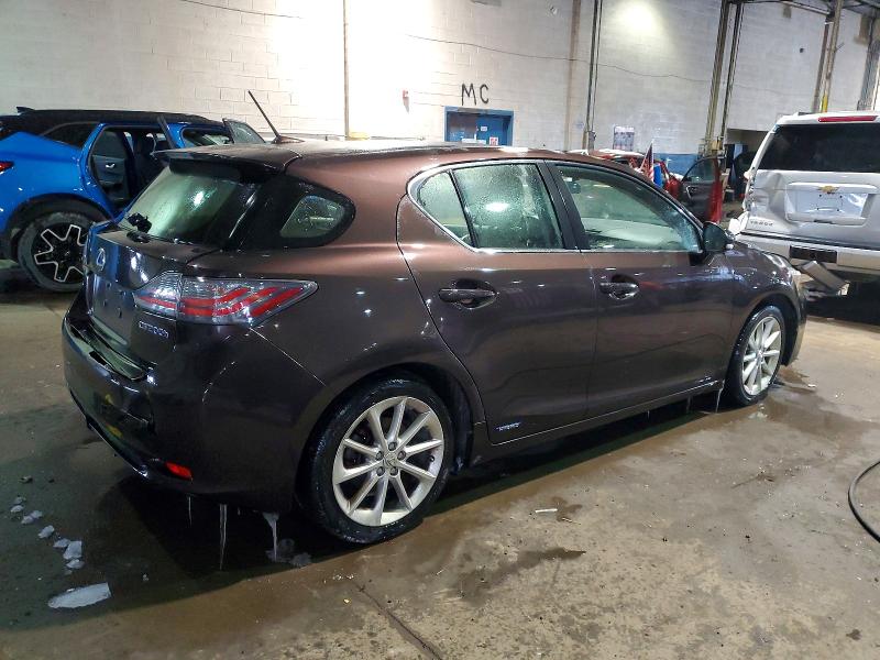 Aukcja sprzedaży 2012 Lexus Ct, vin: JTHKD5BH4C2098132, numer aukcji: 75023745