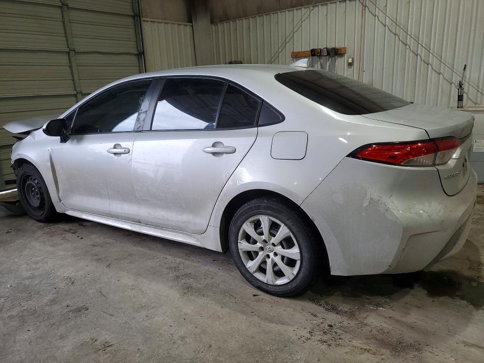 75585565 :رقم المزاد ، 5YFEPMAE1MP271079 vin ، 2021 Toyota Corolla مزاد بيع