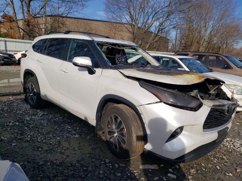 Продажа на аукционе авто 2023 Toyota Highlander, vin: 5TDKDRBH8PS039561, номер лота: 99987625