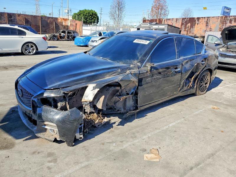 Aukcja sprzedaży 2015 Infiniti Q50, vin: JN1BV7AR2FM424073, numer aukcji: 99035475
