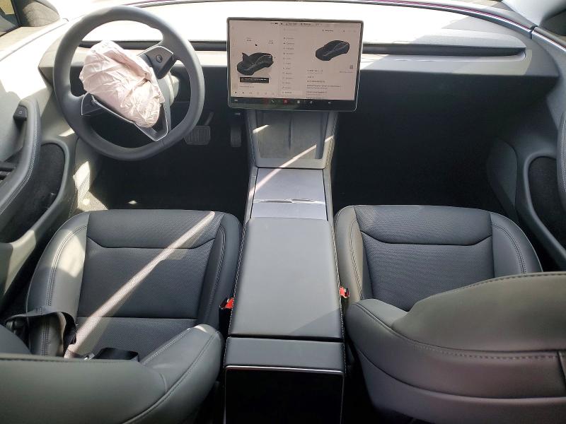 Продажа на аукционе авто 2025 Tesla Model 3, vin: 5YJ3E1EA8SF082702, номер лота: 75096055