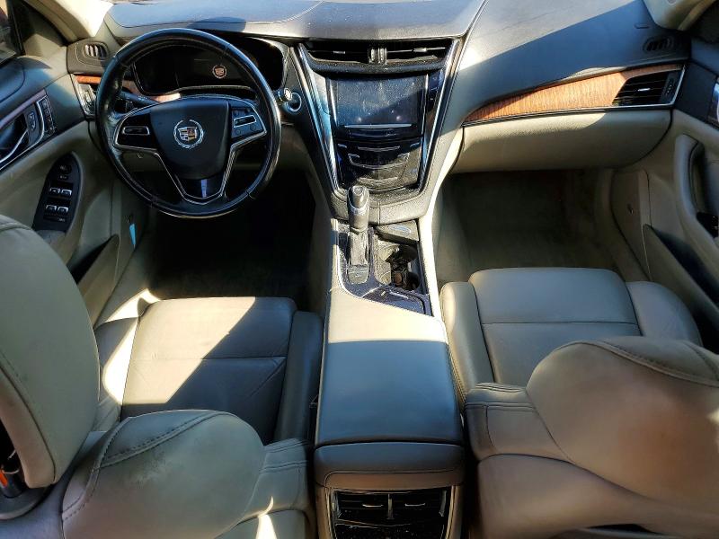 72667665 :رقم المزاد ، 1G6AP5SX8E0156580 vin ، 2014 Cadillac Cts مزاد بيع
