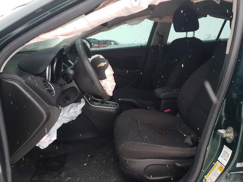 74731865 :رقم المزاد ، 1G1PC5SB5F7167822 vin ، 2015 Chevrolet Cruze مزاد بيع