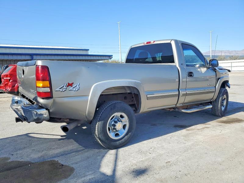 2001 Chevrolet Silverado მანქანა იყიდება აუქციონზე, vin: 1GCHK24U51Z331787, აუქციონის ნომერი: 74850635
