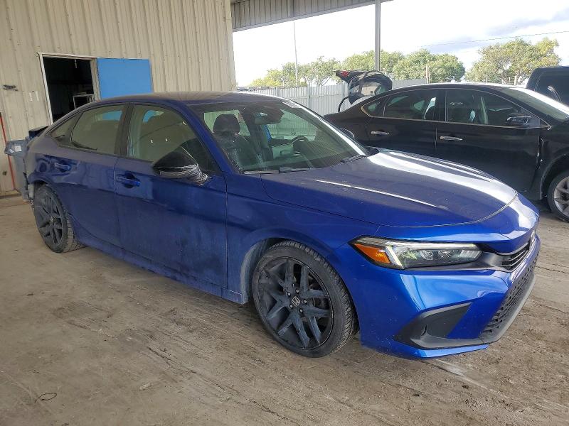 Продажа на аукционе авто 2022 Honda Civic, vin: 2HGFE2F57NH556515, номер лота: 74371745