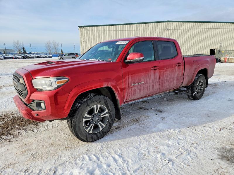 75190395 :رقم المزاد ، 5TFDZ5BN6HX015876 vin ، 2017 Toyota Tacoma مزاد بيع
