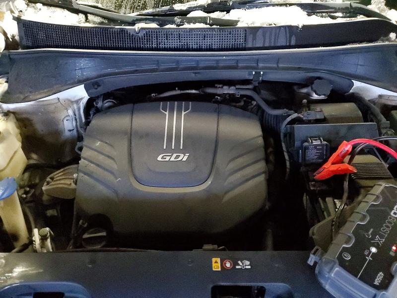 73899075 :رقم المزاد ، 5XYPGDA57JG344528 vin ، 2018 Kia Sorento مزاد بيع