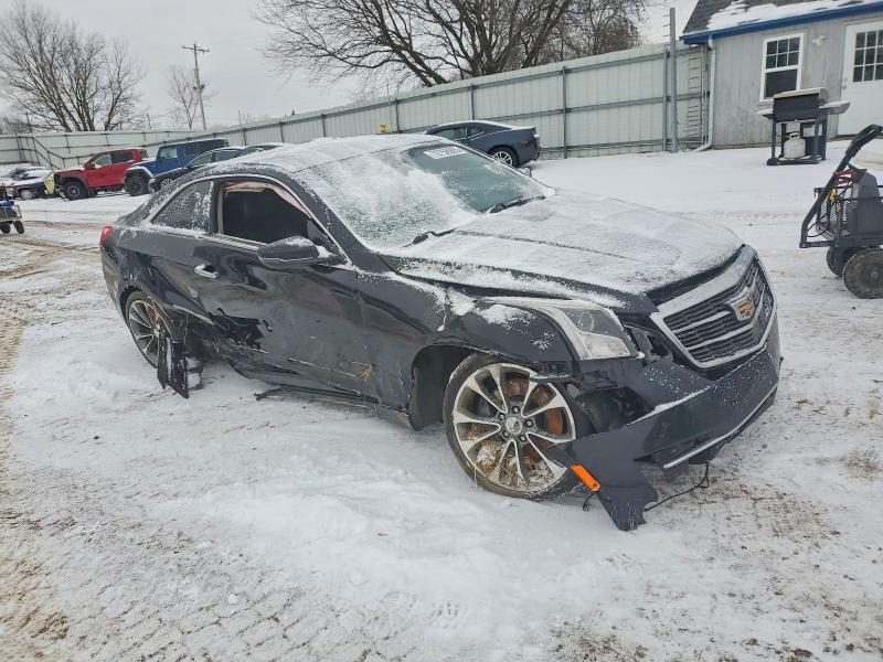 Продажа на аукционе авто 2016 Cadillac Ats, vin: 1G6AH1RX0G0113012, номер лота: 72758905