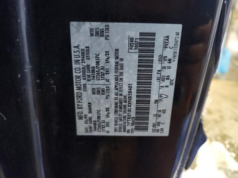 Aukcja sprzedaży 1999 Ford F150, vin: 1FTRX18LXXNB58401, numer aukcji: 75230735