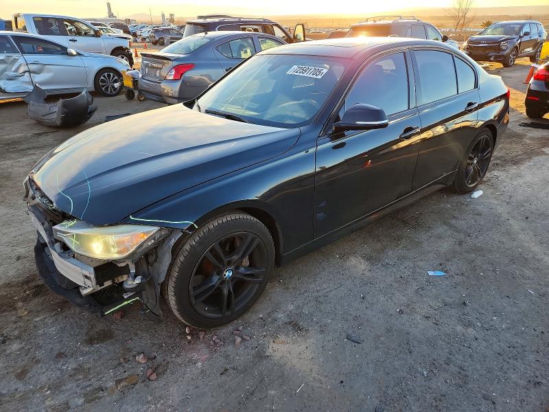 72591705 :رقم المزاد ، WBA3A9C54FK473142 vin ، 2015 Bmw 335 مزاد بيع