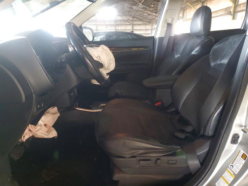 2020 Mitsubishi Outlander მანქანა იყიდება აუქციონზე, vin: JA4AZ3A39LZ007477, აუქციონის ნომერი: 99105985
